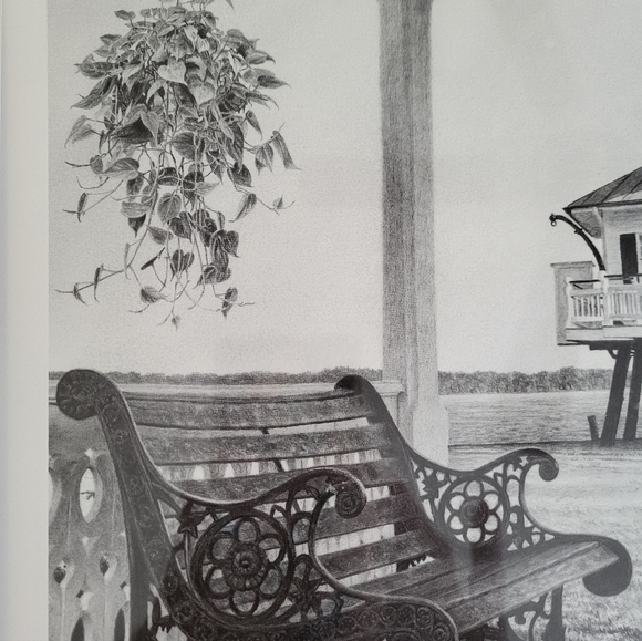 Peter Hanks Limited Edition Print  RETIRED SENTINEL Lighthouse Signed Chesapeake - Picture 3 of 9